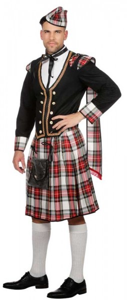Scotsman Bryan-kostuum