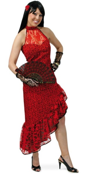 Cassandra Spanish dancer costume