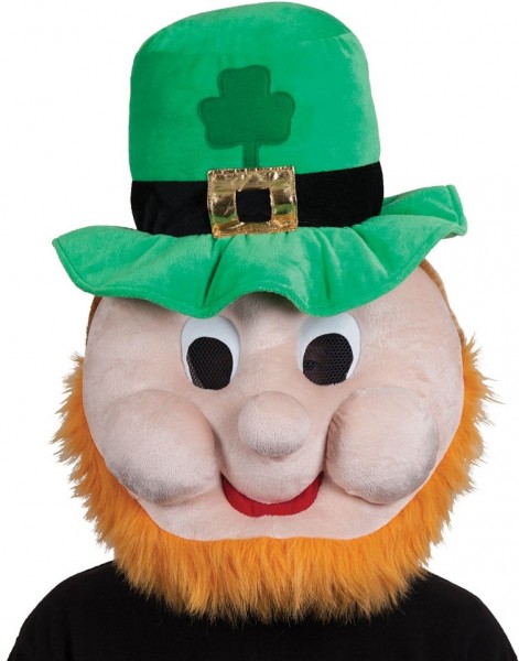 Máscara de la suerte irlandesa