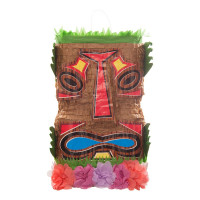 Vorschau: Hawaiianische Luau Tiki Piñata 54cm