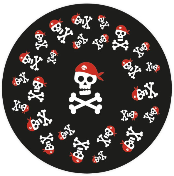 75 Pirate Crew Muffinspannor
