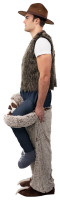 Förhandsgranskning: Klängande sengångare piggyback kostym