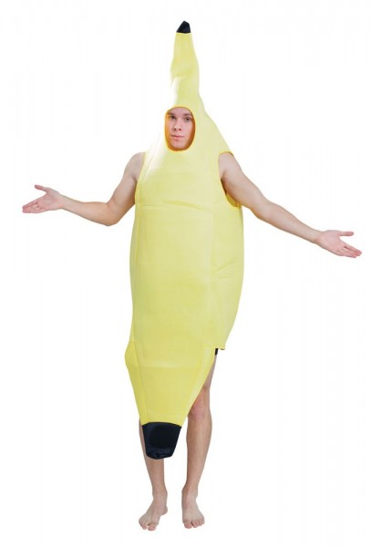 Banana King herre kostume