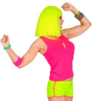 Preview: Retro hot pants for women neon yellow