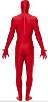Anteprima: Red Second Skin Jumpsuit Red