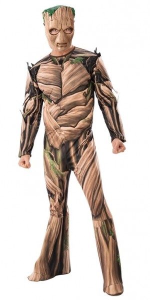 Infinity War Teen Groot kostym för män Premium