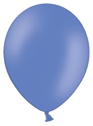 10 parti stjärnballonger lila-blå 30cm