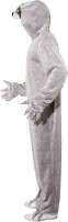 Vista previa: Disfraz de perezoso de peluche para hombre