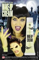 Preview: Cream make-up glowing in the dark
