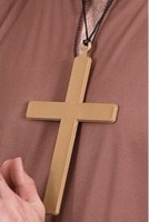 Blessed Priest Cross Necklace