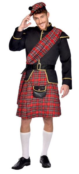 Costume écossais élégant