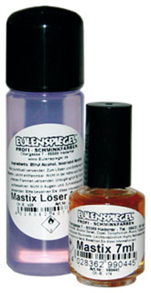 Mastic set glue and remover