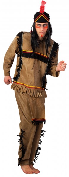 Disfraz de águila solar india para hombre