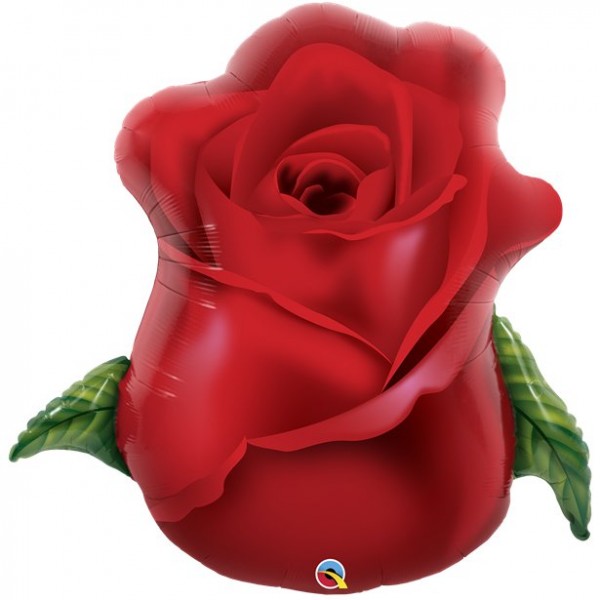 Romantischer Rosen Folienballon 84cm