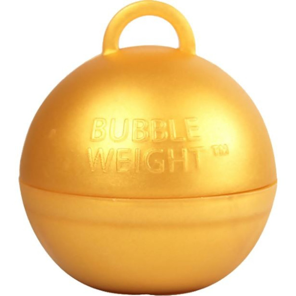Goldenes Bubble Weight Ballongewicht 35g