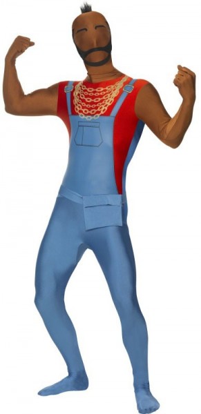 Mr T Un-Team Morphsuit Costume