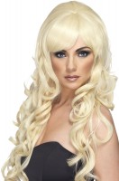 Pop star Shannon blonde wig