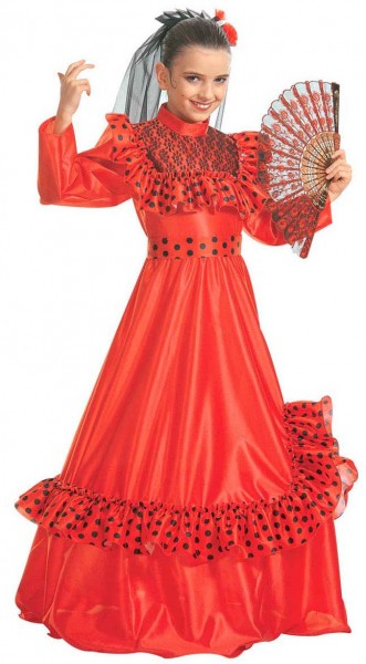 Splendid Spanish children's costume
