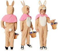 Anteprima: Costume classico da coniglio floscio per bambini