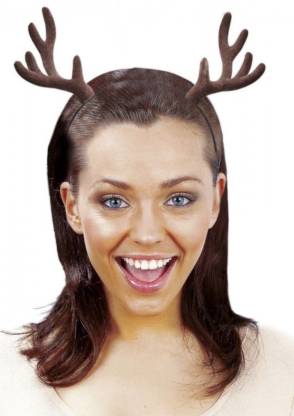 Reindeer antler headband 3