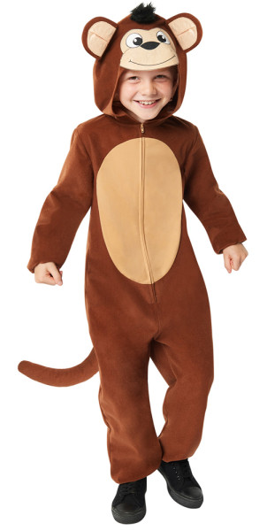 Funny Monkey Affen Kostüm für Kinder 4