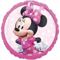 Globo foil Minnie Mouse estrella 45cm