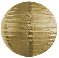 Lampion Lilly gold 35cm