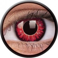 Rote Vampir Kontaktlinse