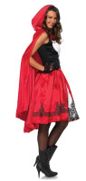 Preview: Little Red Riding Hood classic costume