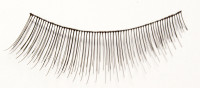 Vista previa: Pestañas de cabello humano premium con pegamento para pestañas