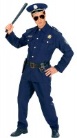 Patrouillierender Polizist Kostüm