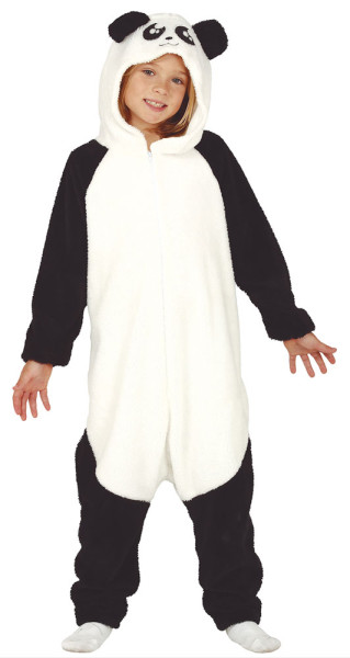 Panda jumpsuit costume for kids