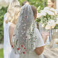 Vorschau: Blooming Bride Schleier