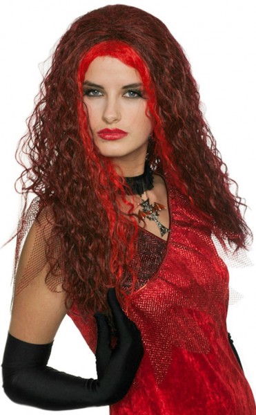 Angelica wig red