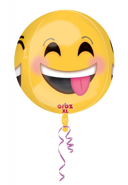 Orbz Ballon Happy Smileys