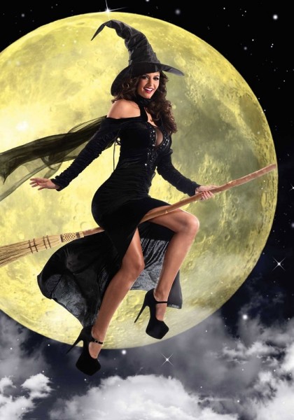Sexy witch spirella costume for women 2