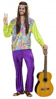Aperçu: Costume pour homme Hippie Power