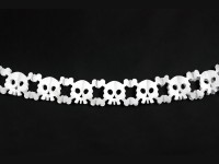 Preview: Scary Skull Garland 3m