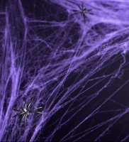 Violette Horror Spinnenweben 60g