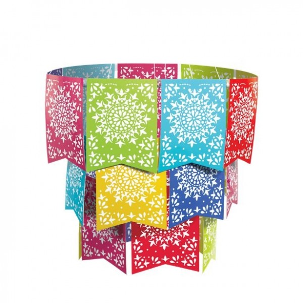 Fiesta Mexikana kroonluchter papier hangende decoratie