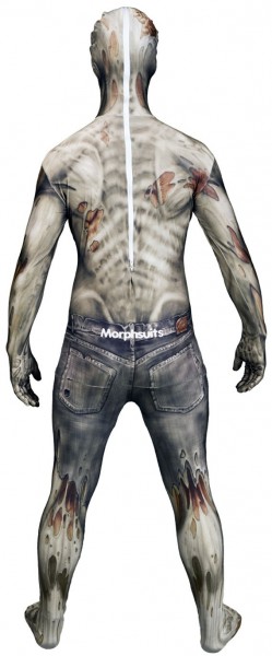 Horror zombie full body suit 2