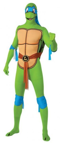Costume de corps de tortues Leonardo