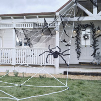 Vorschau: Haunted House XXL Spinnennetz
