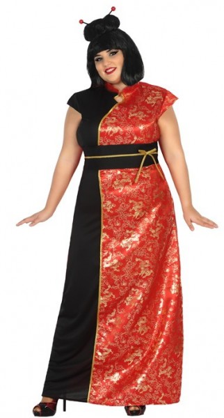 Asiatisches Luan Kleid 2