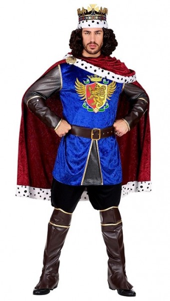 Costume King Eduard per uomo Deluxe