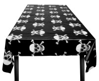 Preview: Tablecloth skull 1,8m x 1,3m