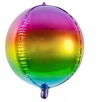 Rainbow Shades Orbz Ballon 40cm
