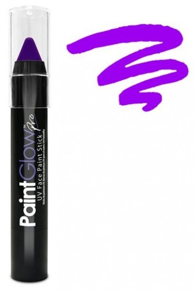 Stick de maquillage UV violet néon 3g