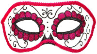 Preview: Rosanna day of the dead mask