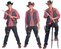 Oversigt: Cowboy jack vest